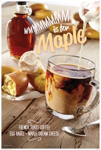 Bruegger's Maple Flavors