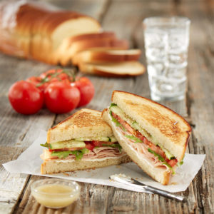 Bruegger's Greek Goddess Lunch Sandwich