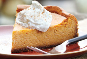 Recipe | Classic Pumpkin Cheesecake | Bruegger's Bagels