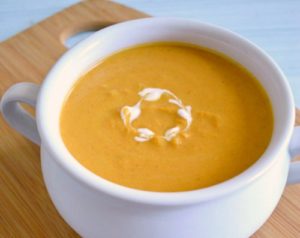 Recipe | Winter Pumpkin Soup | Bruegger's Bagels