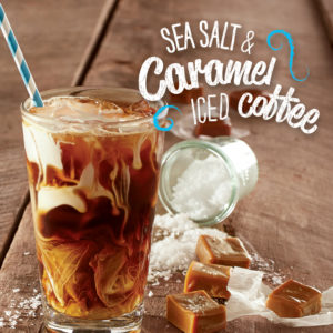 Bruegger's Sea Salt & Caramel Ice Coffee