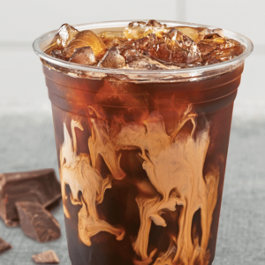 Brueggers Chocolate Cold Brew New Menu Item