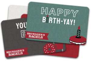 Bruegger's GiftCard Desktop Image