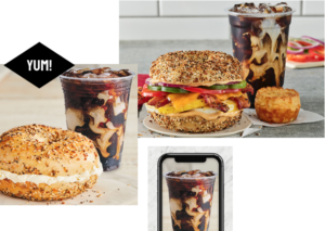 Brueggers Promo Collage Chill Out Image