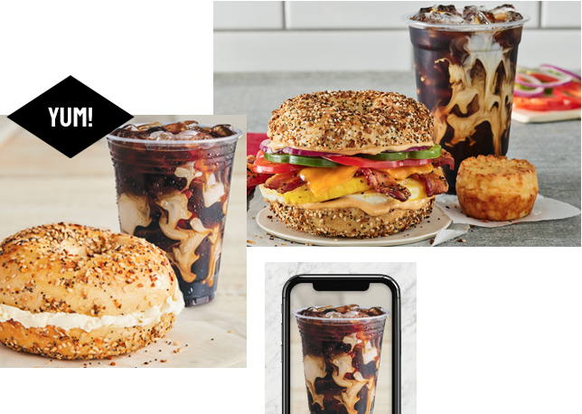 Brueggers Promo Collage Chill Out Image