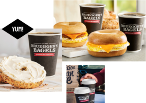 Brueggers Promo Collage Get It Hot Image