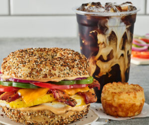 Brueggers Promo Featured Drink Up Image