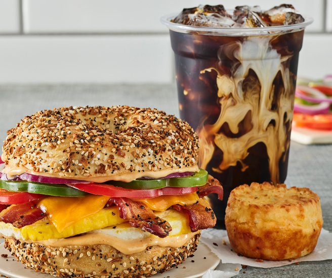 Brueggers Promo Featured Drink Up Image