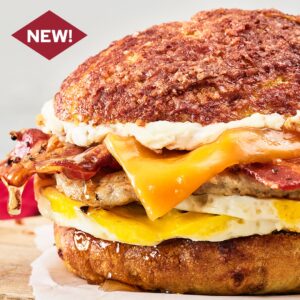 Brueggers Vermonter Egg Sandwich Image