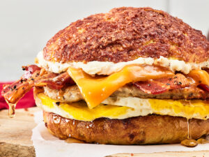 Brueggers Vermonter Egg Sandwich Image