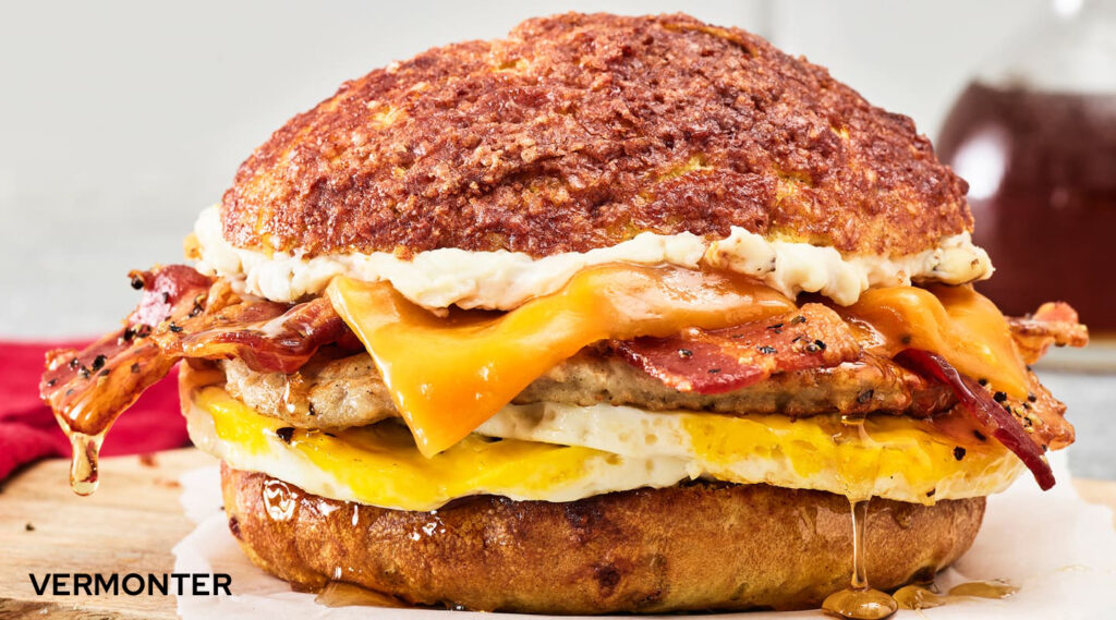 Brueggers Vermonter Egg Sandwich Image